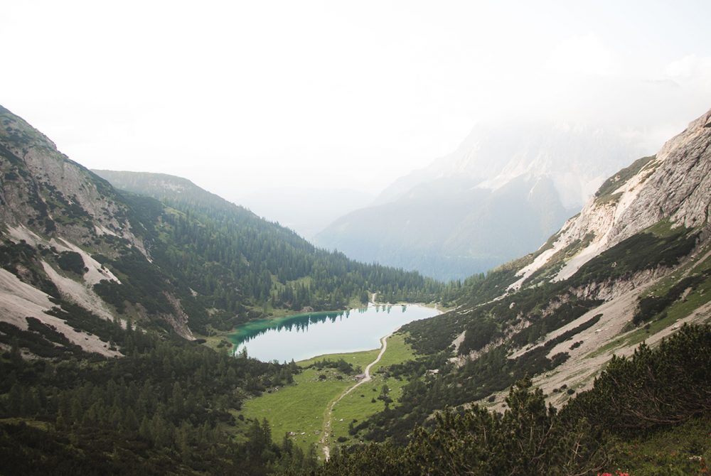 Hike naar de Seebensee en Drachensee